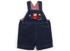 【ミキハウス/mikiHOUSE】ベビーオーバーオール 80サイズ 男の子【子供服・ベビー服】（1953881）