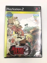 ♪) プレイステーション2 PS2 ソフト メタルスラッグ3 [30]