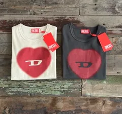 2025年最新】diesel tシャツ ハートの人気アイテム - メルカリ