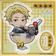 【中古】アクリルスタンド・アクリルパネル 七海建人(アイス) アクリルスタンド 「まるくじ 呪術廻戦 ちゃぽんっ!」 大吉-4