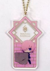 [중고] 키홀더 마스코트 (캐릭터) 쉴더/매쉬 키리에라이트 [Fate/Grand Order - 절대 마수 전선 바빌로니아-전 Road to Uruk 아크릴 키홀더]