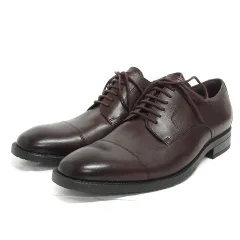 コールハーン COLE HAAN モダンエッセンシャル キャップトゥ オックスフォード シューズ 牛革 C38445 茶 ブラウン 26cm 8.5 