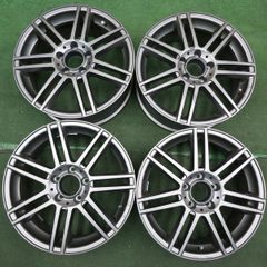 *送料無料* キレイ★ベンツ 等 EUROTECH ユーロテック 17インチ ホイール 17×7J PCD112/5H★4061303HAホ