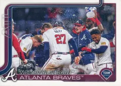 【中古】スポーツ 110[Base]：Atlanta Braves