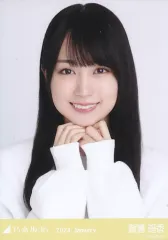 【中古】生写真(乃木坂46) 賀喜遥香/バストアップ・ルーズソックス/「乃木坂46 2024.January」WebShop 限定ランダム生写真