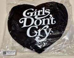 新品 Girls Don't Cry 伊勢丹限定 ハートクッション verdy - メルカリ