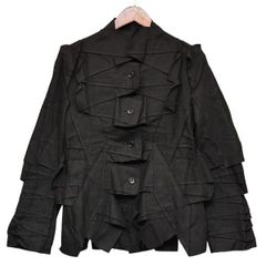 ISSEY MIYAKE　イッセイミヤケ　2002AW　NAOKI TAKIZAWA　ROLL TAPE JACKET　ロールテープデザインジャケット　IM23FD059　8054000209392