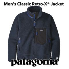 パタゴニア メンズ フリース クラシック レトロ-X ジャケット patagonia New Navy