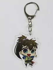 【中古】雑貨 [単品] 藤堂平助 描きおろしちびキャラアクリルキーホルダー 「PS Vitaソフト 薄桜鬼 真改 風ノ章 オトメイト公式通販限定セット」 同梱特典
