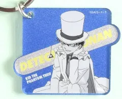 【中古】キーホルダー 怪盗キッド 「名探偵コナン トレーディングメタリックアクリルキーホルダーvol.6」