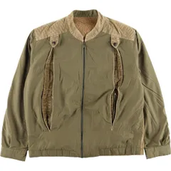 古着 コーデュロイ切替 ボアジャケット メンズS/eaa393465