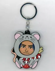 【中古】雑貨 橘ケンチ(EXILE) NEW YEAR 2020 着ぐるみラバーキーホルダー EXILE TRIBE STATION限定