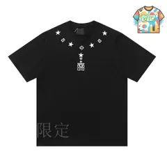 【今日WTO】Givenchy GVC クラシック五角星つや消し刺繍 T-SH73