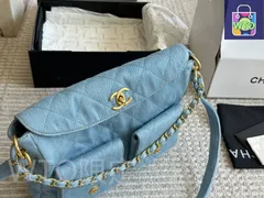 【今日特価】Chanel シャネル ホホ アンダーアームバッグ 四種類の背負い方可能 ボックス付き