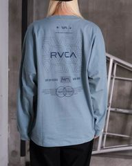 【SALE】2025春夏 新品【RVCA/ルーカ/ルカ】RADIATE LT ロンＴ LED メンズ BF041151