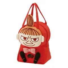 ダイカットバッグ リトルミイ ミイ ムーミン スエット素材 バッグ かばん キャラクター （ 子供用カバン 子供 スウェット素材 鞄 ダイカット カバン 子ども用 子供用 キッズ 持ち手付き ランチバッグ お弁当バッグ ちびのミイ みい ）
