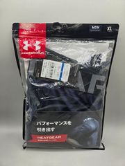UNDER ARMOUR UA パワースライダー ヒートギア XL ミッドナイトネイビー 開封済未使用