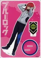 【中古】アクリルスタンド・アクリルパネル 千切豹馬 BIGアクリルスタンド トレーニングver. 「ブルーロック」 C102グッズ