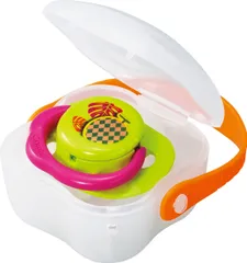 新着商品 コンビ テテオ おしゃぶりNeo サイズS プチケース付 トロピカルグリーン 【対象月齢】0ヶ月~3ヶ月頃まで