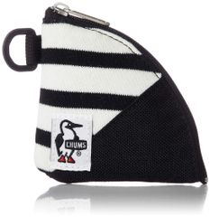【人気商品】[チャムス] 旅行用財布 Fan Shaped Coin Case Sweat Nylon
