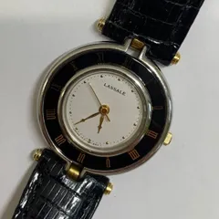 稼働品 セイコー ラサール 18k ベルトなし 1F20-5J70 黒文字盤 稼働品 セイコー ラサール 18k ベルトなし 1F20-5J70 黒文字盤