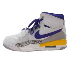 NIKE ナイキ AV3922-157 Air Jordan Legacy 312 Lakers エア ジョーダン レガシー312 レイカーズ ホワイト系 パープル系 26.5cm【中古】