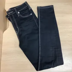 GYDA ワンウォシュスキニーデニムパンツ　(S)         (E-S)