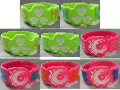 【中古】アクセサリー(非金属) 全8種セット 「プロジェクトセカイ カラフルステージ! feat. 初音ミク 3rd Anniversary 感謝祭 ラバーバンドコレクション B」