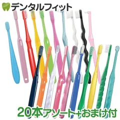 歯ブラシ 大人 おとな用歯ブラシアソート20本セット福袋 ≪歯ブラシは全て日本製のこだわり福袋≫