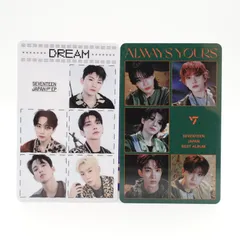 SEVENTEEN JAPAN 1stEP DREAM トレカ フォトカード  M<!-利用不可文字-!>カード ボーカルチーム ボカチ  alwaysyours