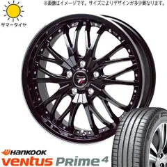 プリウス シエンタ 10系 205/45R17 ホイールセット | ハンコック K135 & HM3 17インチ 5穴100 のサムネイル