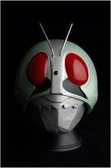ヴィンテージCacaoPlanning仮面ライダーV3試合着用マスク - メルカリ