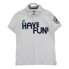 サイズ：4 PEARLY GATES パーリーゲイツ  半袖ポロシャツ ニコちゃん  グレー系 [240101453856] ゴルフウェア メンズ ストスト