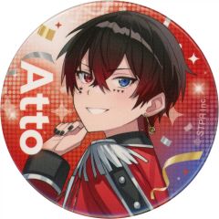AMPTAK×COLORS あっとくん 缶バッジ - メルカリ