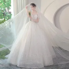 ウェディングドレス Aライン 花嫁ドレス キラキラ 二次会 花嫁 ドレス 白 二次会ドレス 編み上げ 二次会ウエディングドレス 前撮り 結婚式 パーティードレス 結婚式ドレス 結婚式ワンピース お呼ばれ yancheng02