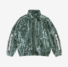 2024年最新】supreme ベロアトラックジャケットの人気アイテム - メルカリ