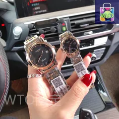 今日特価！Longines ロンジン 索伊米 系列 クラシック カップル 腕時計 セット-WTO輸入2