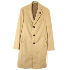 LARDINI ラルディーニ カシミヤチェスターコート JS23636AQ ベージュ 48のサムネイル