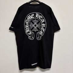CHROME HEARTS クロムハーツ Horse Shoe ホースシュー 黒 ブラック 半袖 Tシャツ トップス XLサイズ 新品未使用