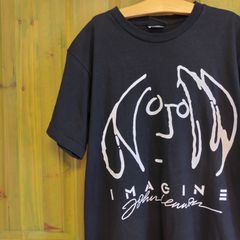 80s 90s ジョン・レノン IMAGINE ヴィンテージTシャツ M ジョンレノン 80s 90s Tシャツ JOHN LENNON IMAGINE - メルカリ