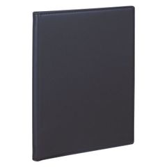 （まとめ買い）レイメイ藤井 ビジネススリムバインダー A4 30穴 ネイビー QE1126K 【3冊セット】