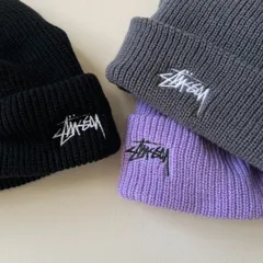 2024年最新】stussy ニット帽 グレーの人気アイテム - メルカリ