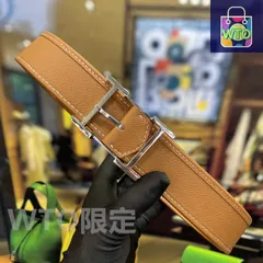 【今日特価】Hermes ダブルフェイスエクセレントベルト-1