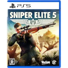 初回特典付 スナイパーエリート5 SNIPER ELITE 5 PS5 Play Station5 ゲームソフト JAN:4580694042402 ∫U3226