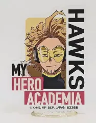 【中古】アクリルスタンド・アクリルパネル ホークス アクリルスタンド 「一番くじ 僕のヒーローアカデミア The Top 5!」 H賞