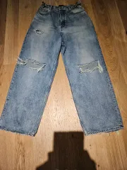 BALENCIAGA バレンシアガ デニムパンツ 28(S位) 2008825F0026 2025年最新】バレンシアガ デニム・ジーンズの人気アイテム