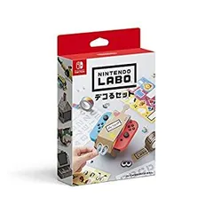 【中古】「未使用品」Nintendo Labo デコるセット - Switch