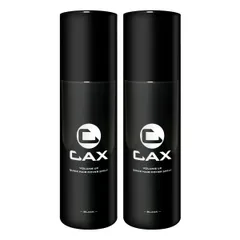 新品未使用！CAX(カックス） ボリュームアップスプレー ブラック 5本セット Amazon | CAX (カックス) 自然なツヤ感 & 無香料 ボリューム