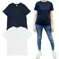 PETIT BATEAU プチバトー A070F01 A070F02 リネンクルーネック半袖Ｔシャツ ブランドTシャツ 無地 A070F01220 A070F02220 Tシャツ レディース トップス【返品不可】
