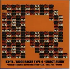(CD)R4 RIDGE RACER TYPE 4 DIRECT AUDIO／ゲーム・ミュージック